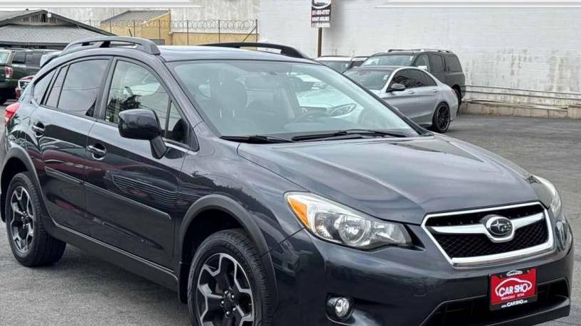 SUBARU XV CROSSTREK 2013 JF2GPAKC2D2832782 image